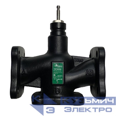 Клапан регулирующий 3-ход смес фланц PN16 DN50 31куб.м/ч -20…+130град.C SE VGFM050