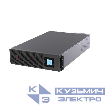 Источник бесперебойного питания Онлайн Trio TM 15 кВА/15 кВт 1/1 или 3/1 EPO USB RS- 232 клеммная колодка з/у 6А без АКБ DKC TRIOTM15A0P