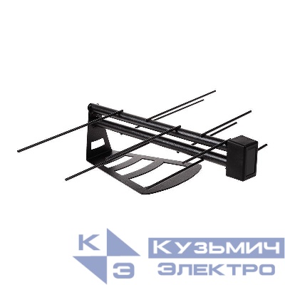 Антенна ТВ комнатная для цифрового телевидения DVB-T2 "АКТИВНАЯ" (модель RX-267) Rexant 34-0267