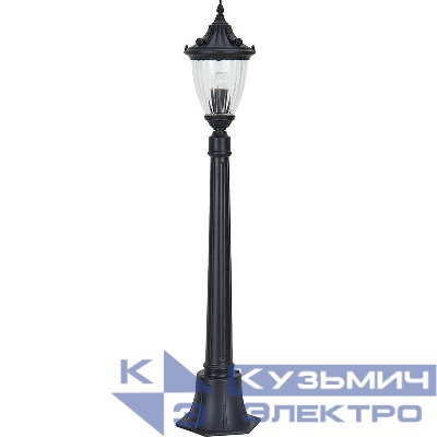 Светильник PL586 60Вт IP44 230В садово-парковый черн. FERON 41167