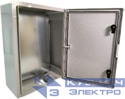 Корпус щита распределительного влагозащ. 350х500х195мм навесной пластик глухая дверца Cetinkaya Pano CP5007