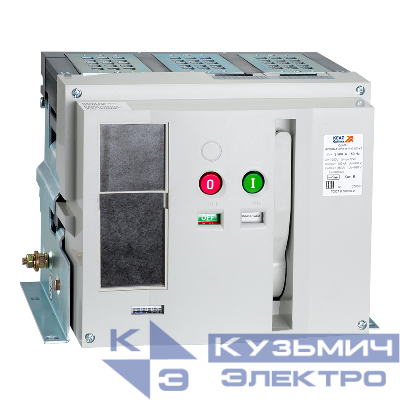 Выключатель автоматический 3п 4000А 100кА OptiMat A 4000 S4 3P 100 F MR0 BH C0000 M0 P04 S1 03 КЭАЗ 347423