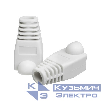 Колпачок изолирующий для разъемов RJ-45 сер. (уп.10шт) SUPRLAN 10-0230