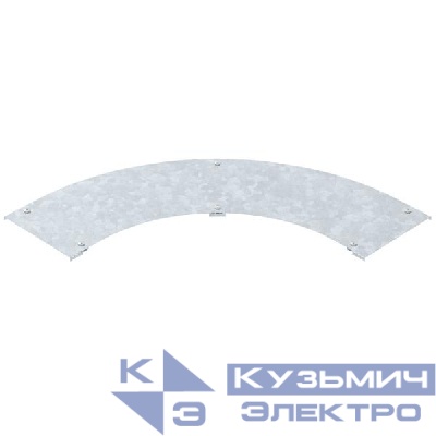 Крышка угловой секции 90град. 300мм R=500мм OBO 6239263