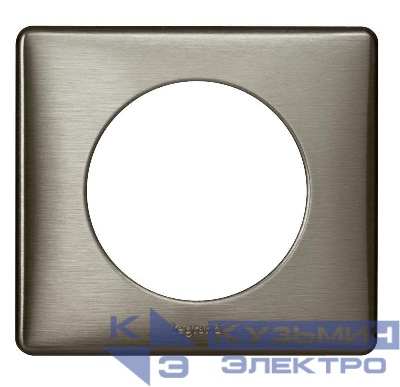 Рамка 1-м Celiane вольфрам Leg 068971