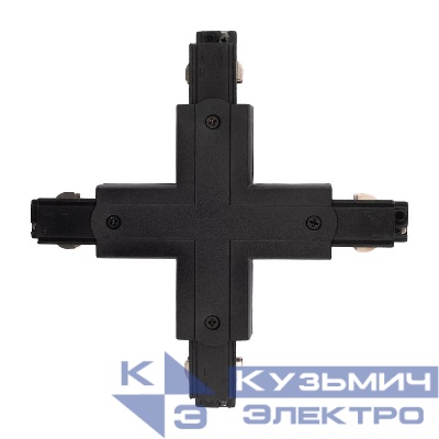 Аксессуар к шинопроводу трехфазному 3P PTR CX-BL Pro+ черн. JazzWay 5063310