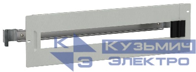 Панель ЛМА поворотная 600 (1х23) H=150 с DIN-рейкой TITAN IEK TI-00D-PMR-060