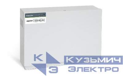 Источник вторичного электропитания резервированный адресный ИВЭПР 12/2 RS-R3 2х17 БР Рубеж Rbz-216598