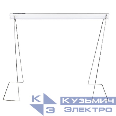 Подставка UFP-G20S H50 WHITE метал. для светильника ULI-P высота 500мм бел. Uniel UL-00007139