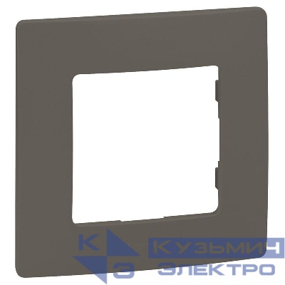 Рамка 1-м Etika светл. галька IEK 672521