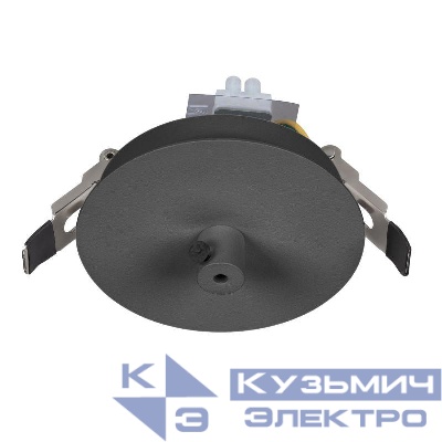 Чаша потолочная встраиваемая SPX-CANOPY-R90-C4 (BK) металл Arlight 046018