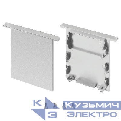 Заглушка SL-LINIA52-3L-F-MIDDLE глухая пластик (комплект) Arlight 044709