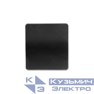 Выключатель проходной (переключатель) 1-кл. СП ROUND MIELE 10А оникс Kranz KR-78-0708-3