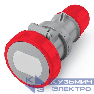 Розетка кабельная 16А 400В 3P+E IP67 DKC DIS3181646