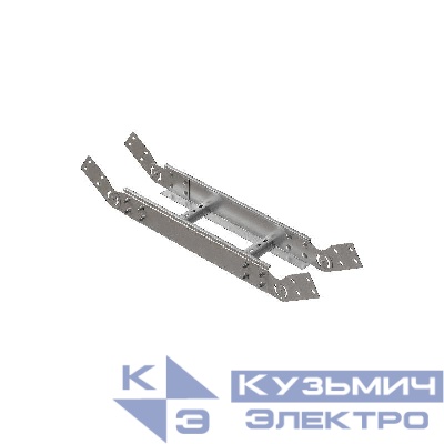 Угол вертикальный шарнирный 100х200х1.5мм HD N КМ LO42487