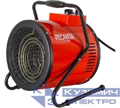 Пушка тепловая электрическая ТЭП-5000К кругл. Ресанта 67/1/5