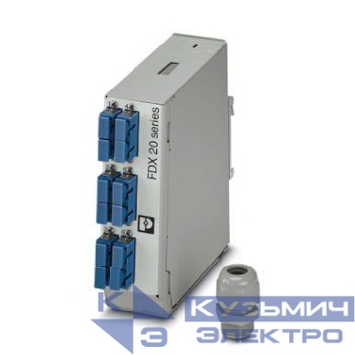 Кросс оптический FOC-FDX20-PP-SCD6-OSP-PT9 Phoenix Contact 1019692