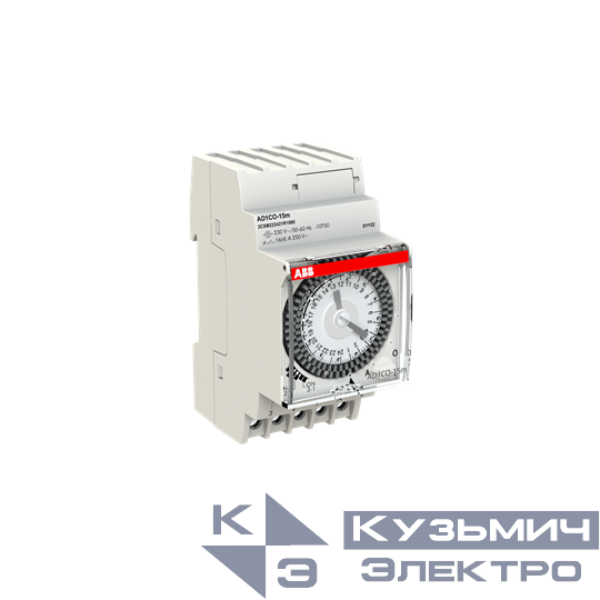 AD1CO-15m Реле времени суточное 2CSM222421R1000