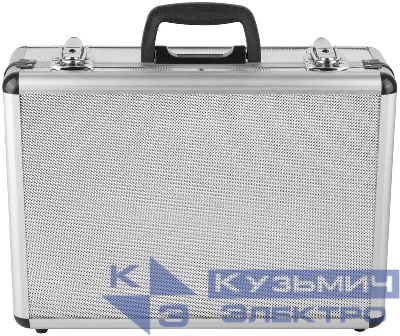 Ящик для инструмента 400х290х120мм алюм. FIT 65619