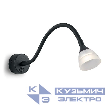 Светильник светодиодный AL7730 3Вт черн. FERON 41231