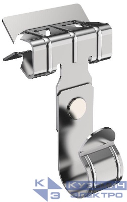 Зажим балочный 2-7мм под трубу 20мм HDZ IEK CME30-BZT-020-HDZ