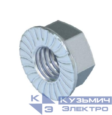 Гайка шестигранная комбинированная KM M6 G OBO 6408958