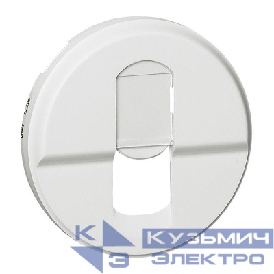 Панель лицевая Celiane для розетки компьютерной RJ45 бел. Leg 068251