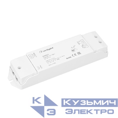 Диммер SMART-D1-DIM (12-24В 1х10А 2.4G) (IP20 пластик) Arlight 029920