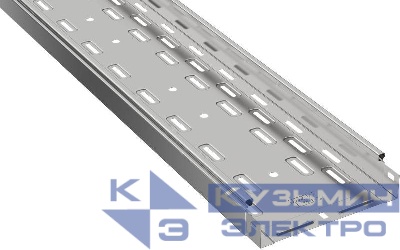 Лоток листовой перфорир. 200х50 L3000 сталь 0.45мм без боковой ESCA 3 IEK ES3-15-050-200-3-045