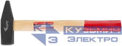 Молоток слесарный "Оптима" 1000г деревянная ручка КУРС 44108