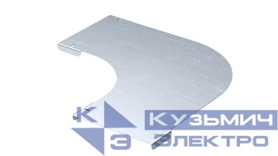 Крышка для угла горизонтального 90град. осн.200 1.2мм в компл. с крепежн. элемент. гор. оцинк. DKC SKDN200KHDZ