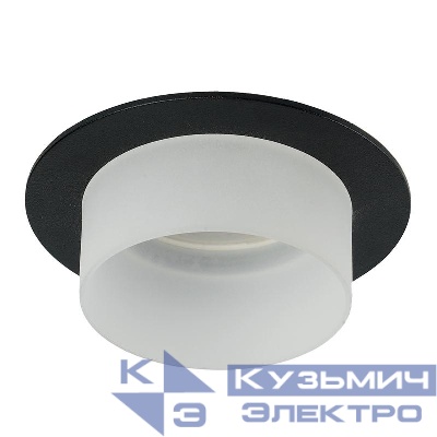 Светильник DL3115 G5.3 MR16 потолочн. встраив. черн. FERON 51934