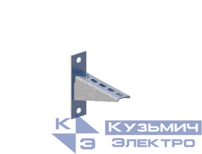 Полка кабельная настенная К1160Сц УТ2.5 сталь СОЭМИ Н0112321511