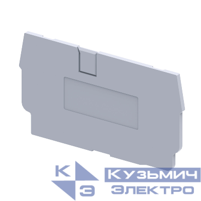 Крышка концевая для клеммы проходной OptiClip EPCX4 сер. КЭАЗ 289724