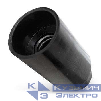 Патрон электрич. E14 карболит. подвесной 2А 250В c этикеткой UNIVersal 5565167