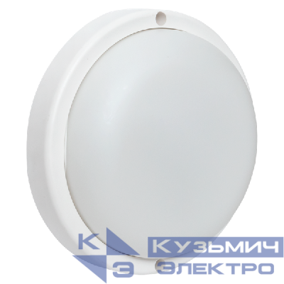 Светильник светодиодный ЖКХ ДПО-1300 12Вт 6500К IP65 круг с микроволнов. датчиком движения LUMA EKF BKL-1300DM-R-12-6500