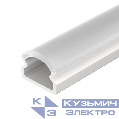 Профиль WPH-LINE-1210R-2000 OPAL 2м пластик Arlight 023303