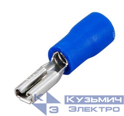 Клемма плоская изол. (гнездо) (VF 2-110(8)) REXANT 08-0431