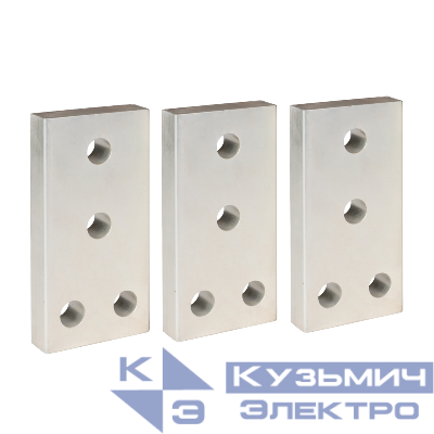 Удлинитель полюсов OptiMat D800 D1000 D1250 D1600-УХЛ3 (3шт) КЭАЗ 294400