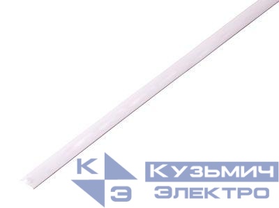 Трубка термоусадочная ТУТ нг 4.0/2.0 бел. 1м Rexant 20-4001
