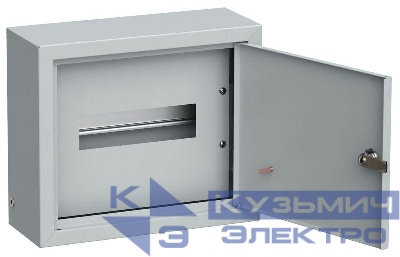 Корпус ЩРн-9 TITAN 3 265х310х120мм IP31 метал. IEK MKM14-N-09-31-Z
