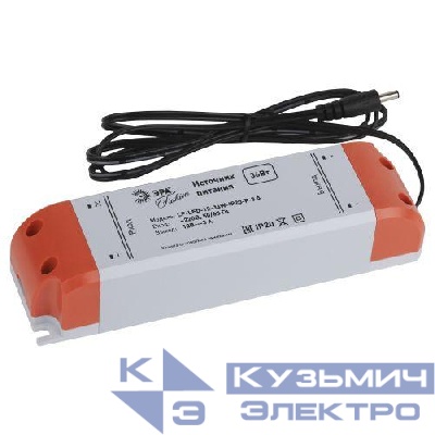 Блок питания 638019 LP-LED-12-36W-IP20-P-3.5 ЭРА C0045620