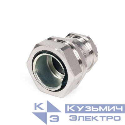 Ввод кабельный для металлорукава ВК-М32(16-25мм)-МР32 (INOX) (уп.4шт) Fortisflex 88171