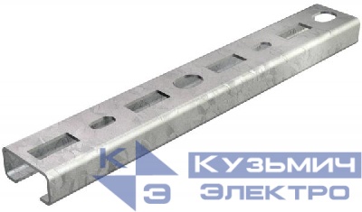 Рейка профильная 30х15 L1000 C30 L 1M FT (дл.1м) OBO 1109863