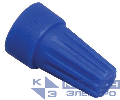 Соединитель проводов СИЗ-1 1.5-3.5кв.мм (уп.100шт) IEK USC-10-4-100