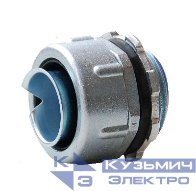 Муфта вводная для металлорукава с наружн. резьбой МВн-15 Рувинил