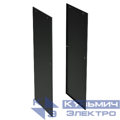 Панель боковая односекционная для 19дюйм IT-CQE 1600х800 RAL9005 (уп.2шт) DKC RBITCPLS1680