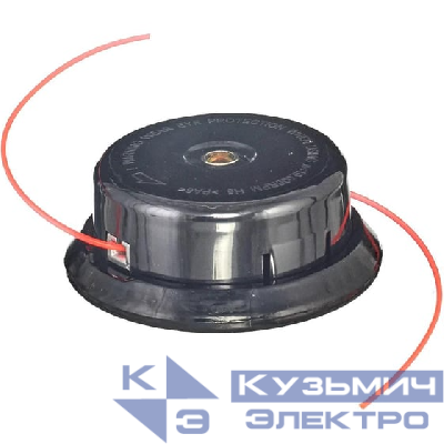 Diamond Industrial Катушка (головка) для триммеров М10х1,25 LH левая резьба, полуавтомат Diamond Industrial №2 0