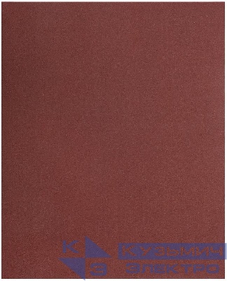 Лист шлифовальный на тканевой основе алюм./оксидный абразивный слой 230х280мм (уп.10шт) Р 60 FIT 38006