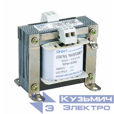 Трансформатор однофазный NDK-200ВА 220/24 IEC (R) CHINT 434371
